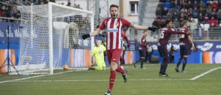 Griezmann a marcat pentru Atletico dupa noua etape in meciul cu Eibar din La Liga